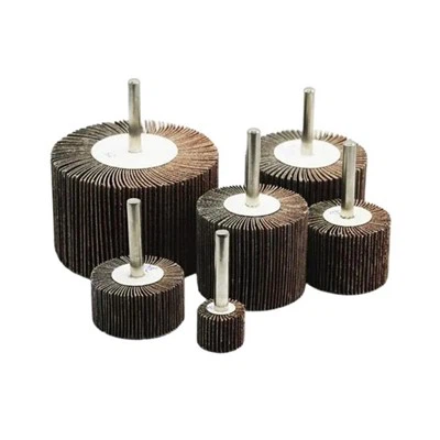 শ্যাফ্ট সহ ফ্ল্যাপ হুইল